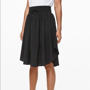 Never worn! Lulemon “The Every Day” skirt!